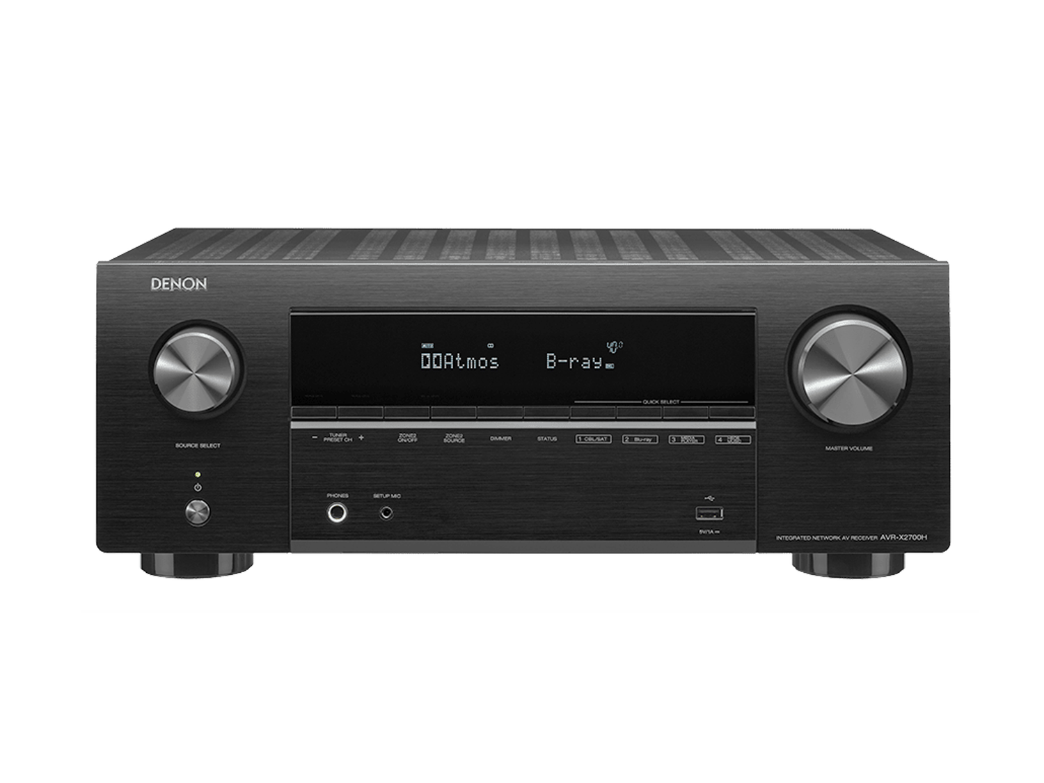 AVR-X2700H, 黑色, dynamic