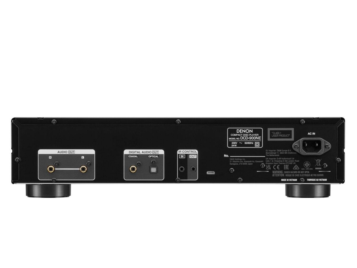 DCD-900NE, Black, dynamic