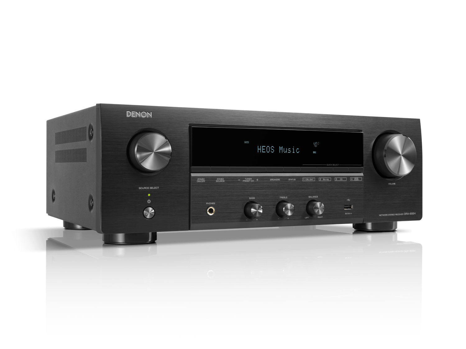 DRA-900H, Black, dynamic