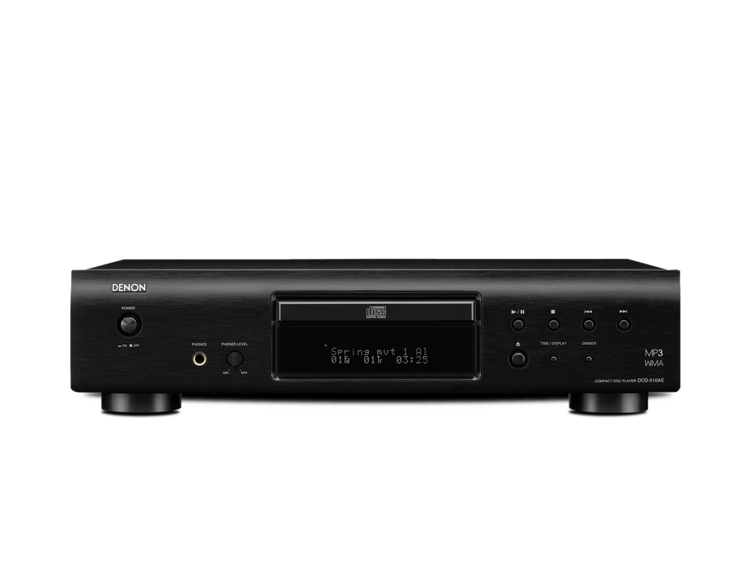 DCD-510AE, Black, dynamic