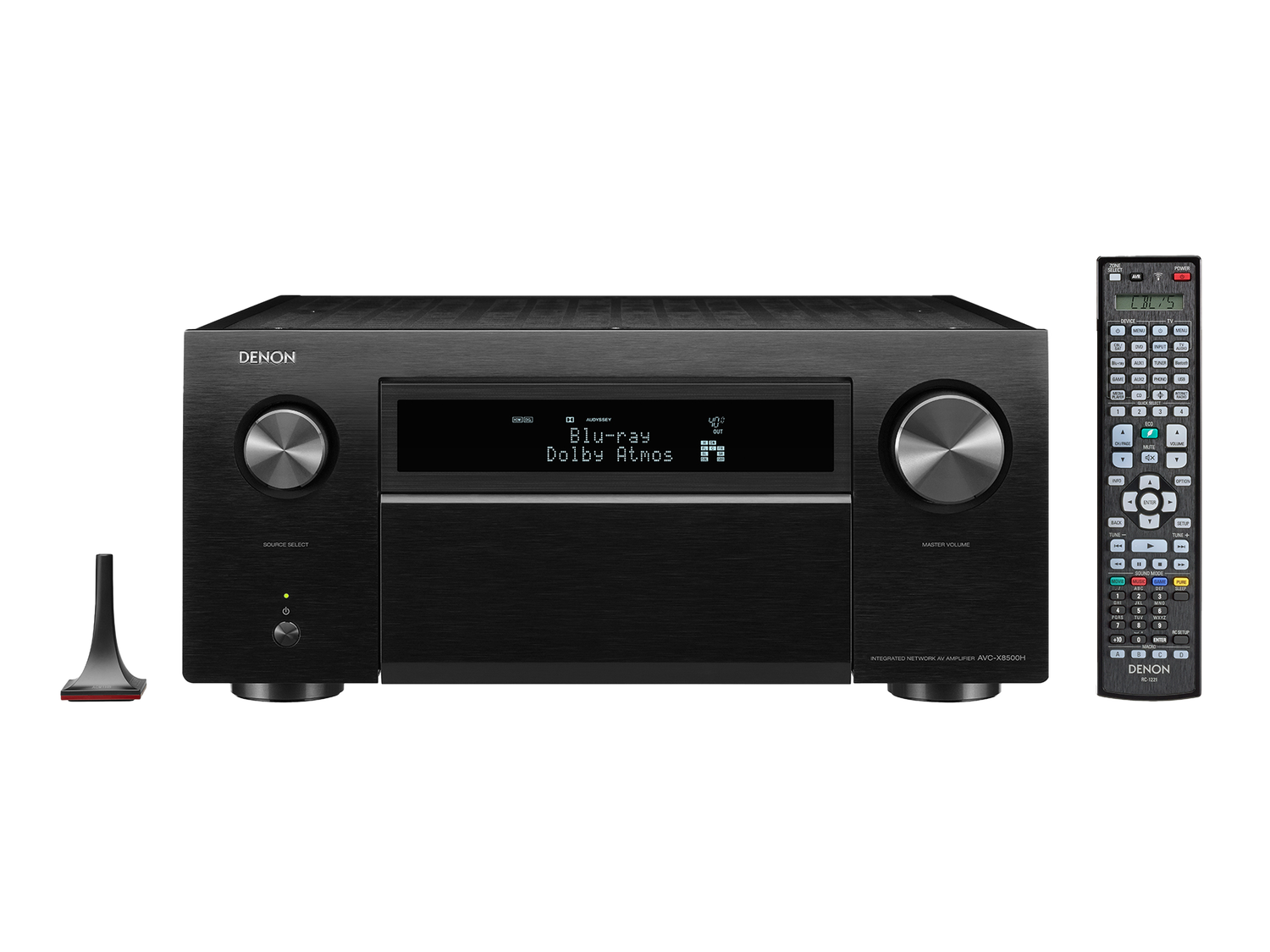 AVC-X8500HA, 黑色, dynamic
