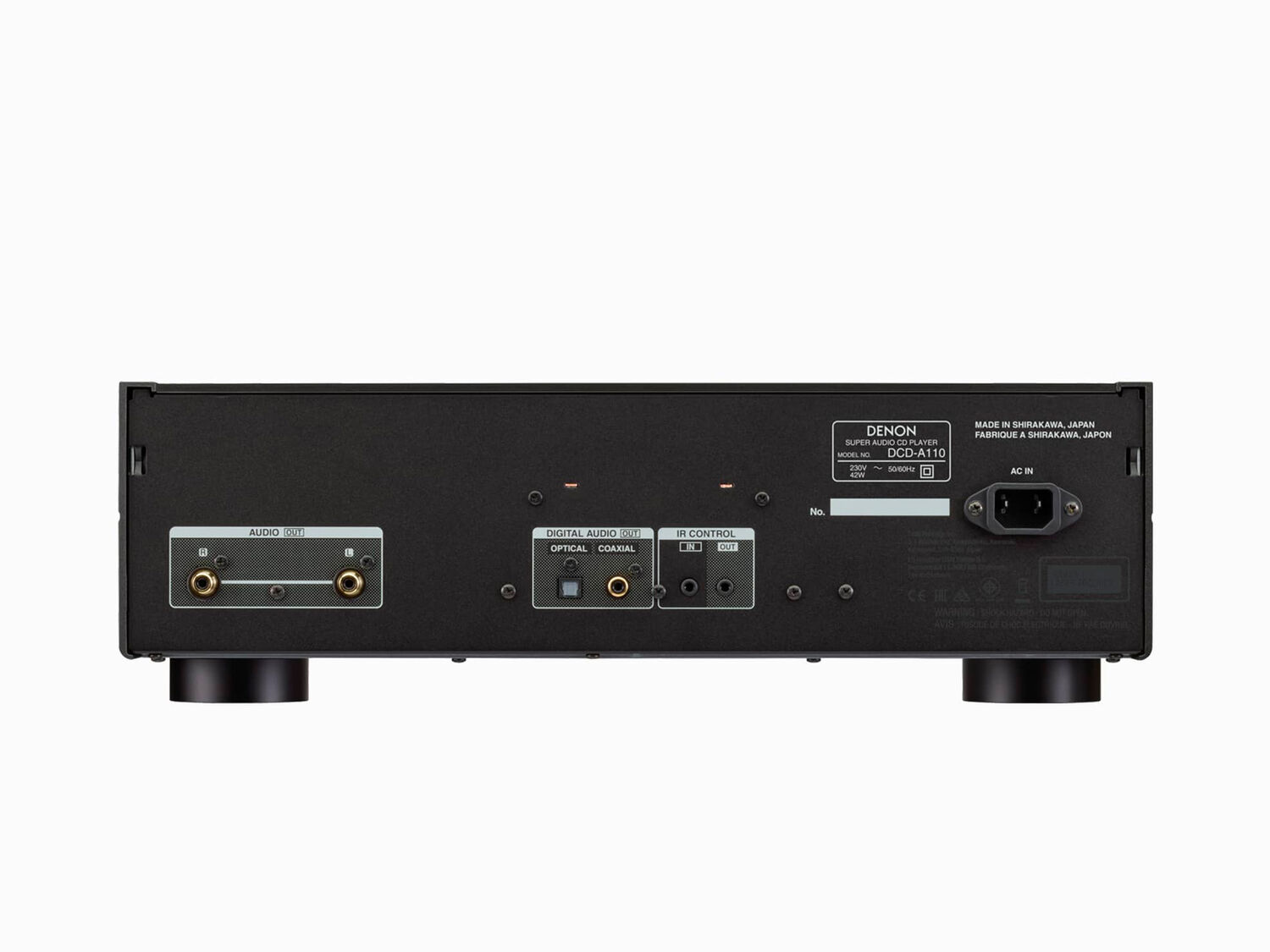 DCD-A110, , dynamic