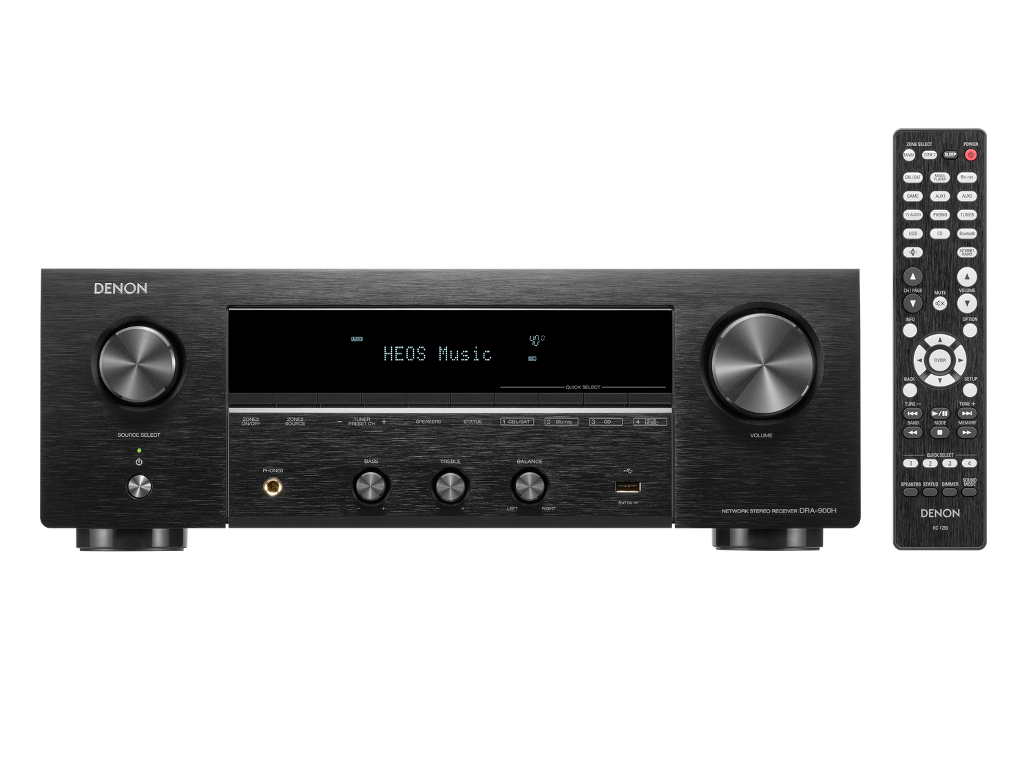 DRA-900H, 黑色, dynamic