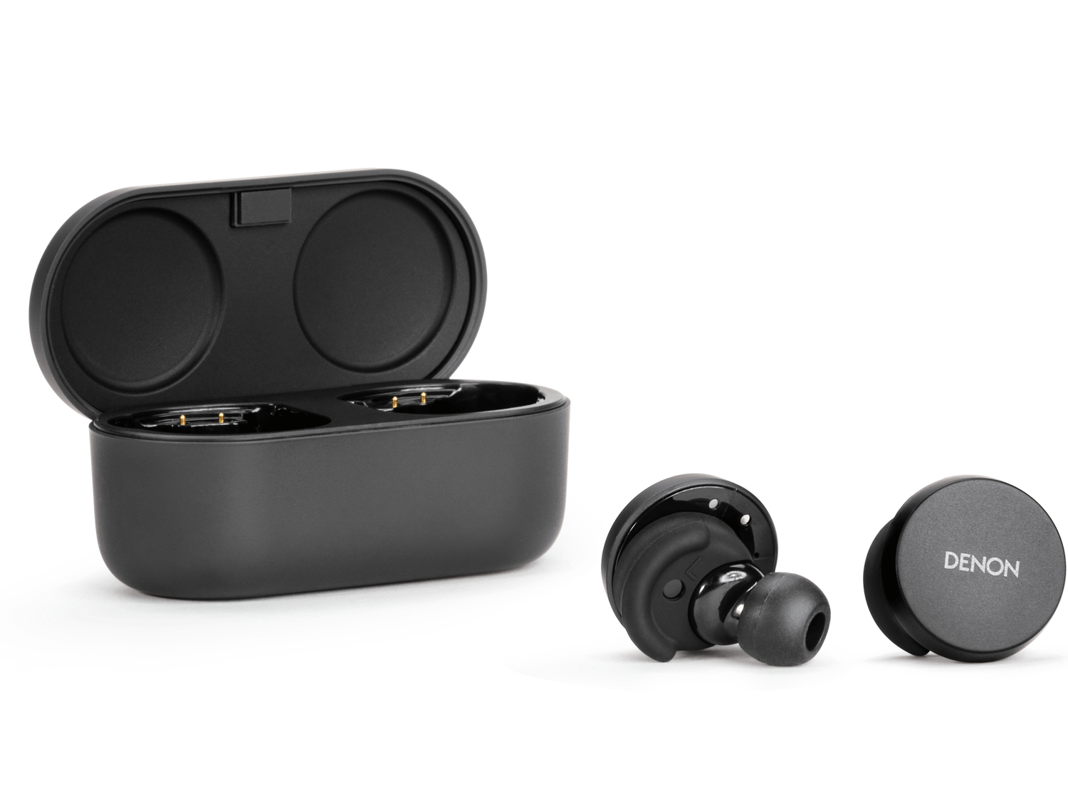 Denon PerL, Black, dynamic
