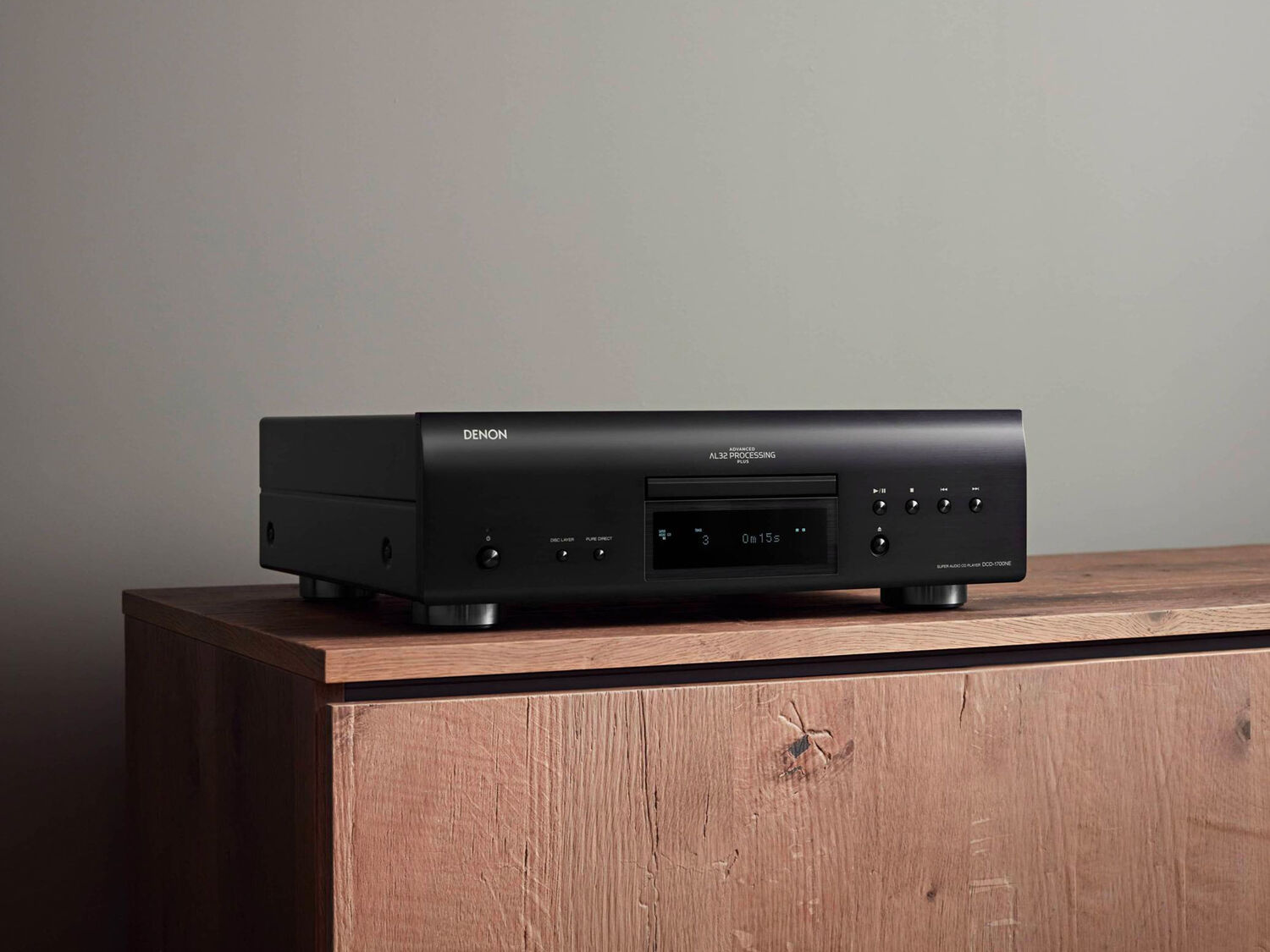 DCD-1700NE, Black, dynamic