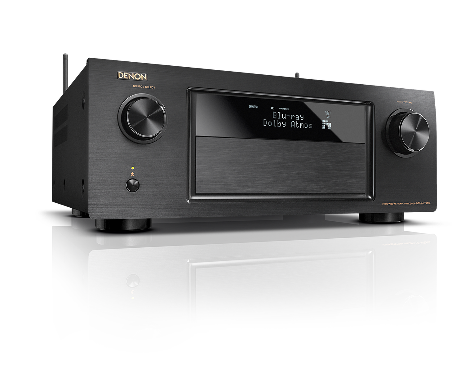 AVR-X4200W, , dynamic