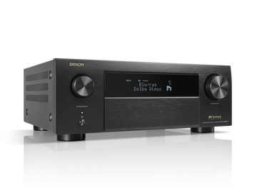 AVR-X4800H, Black, dynamic