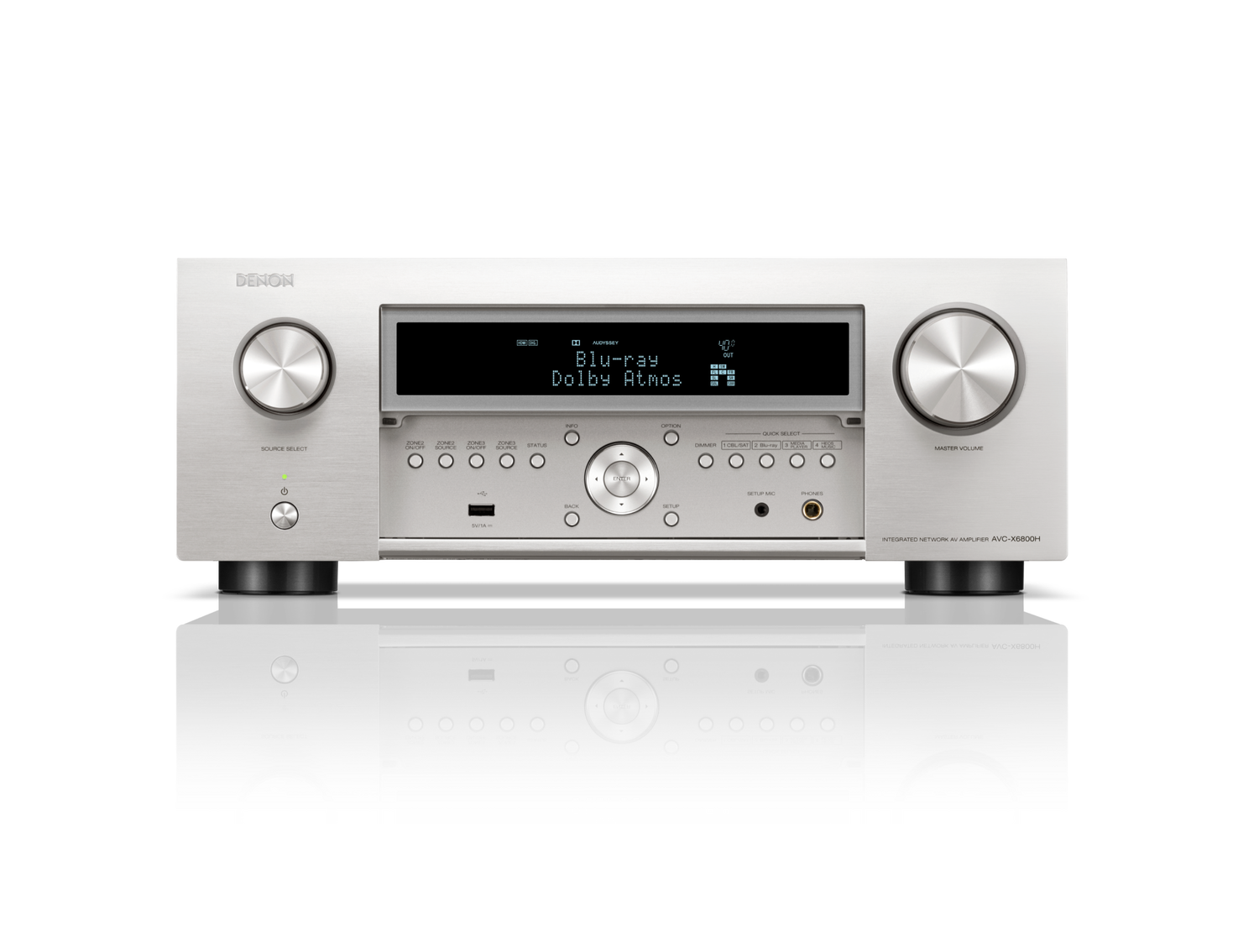 AVC-X6800H, Silver, dynamic