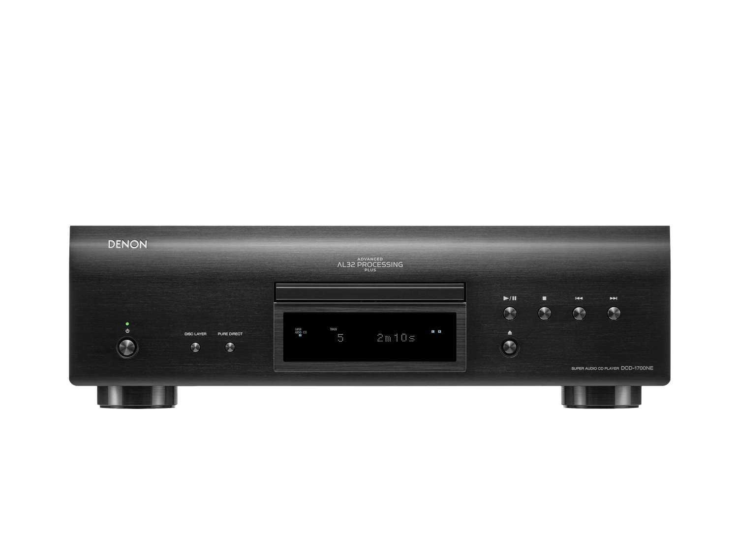 DCD-1700NE, Black, dynamic