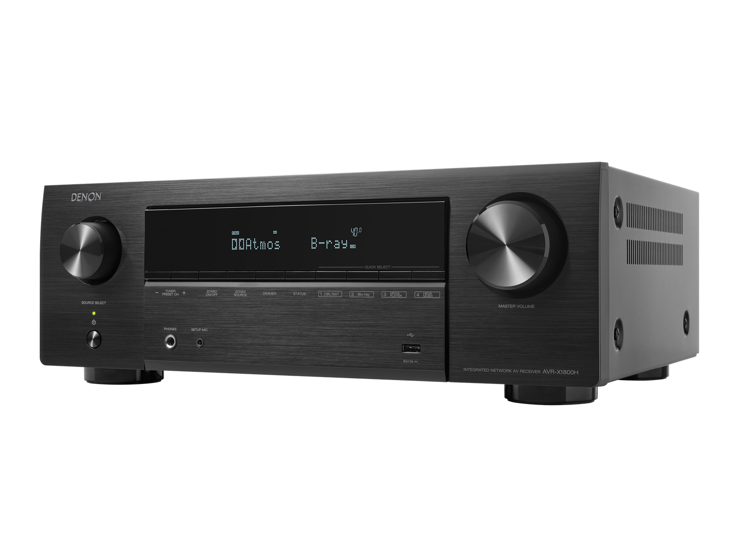 AVR-X1800H, 黑色, dynamic