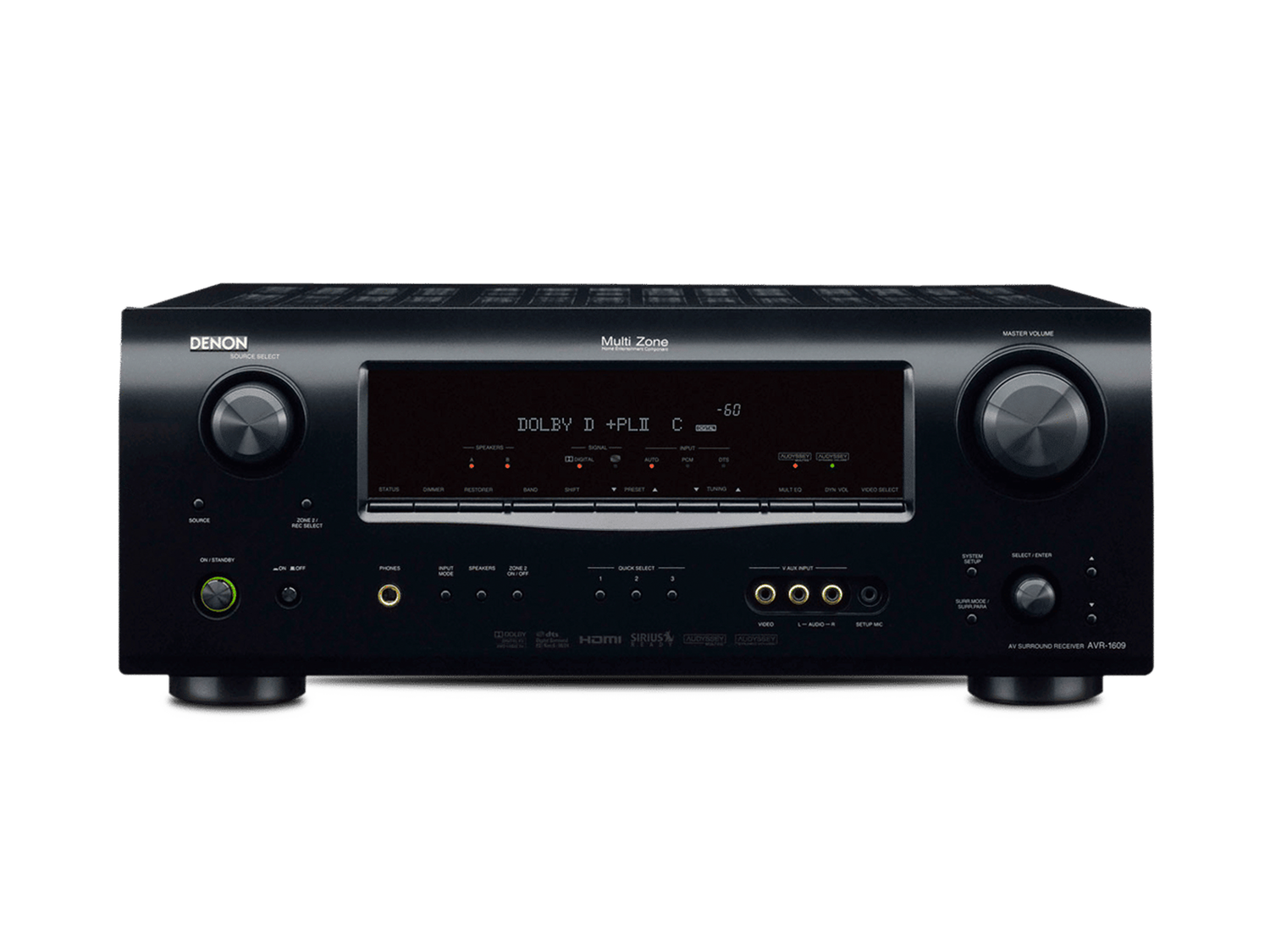 AVR-1609, , dynamic