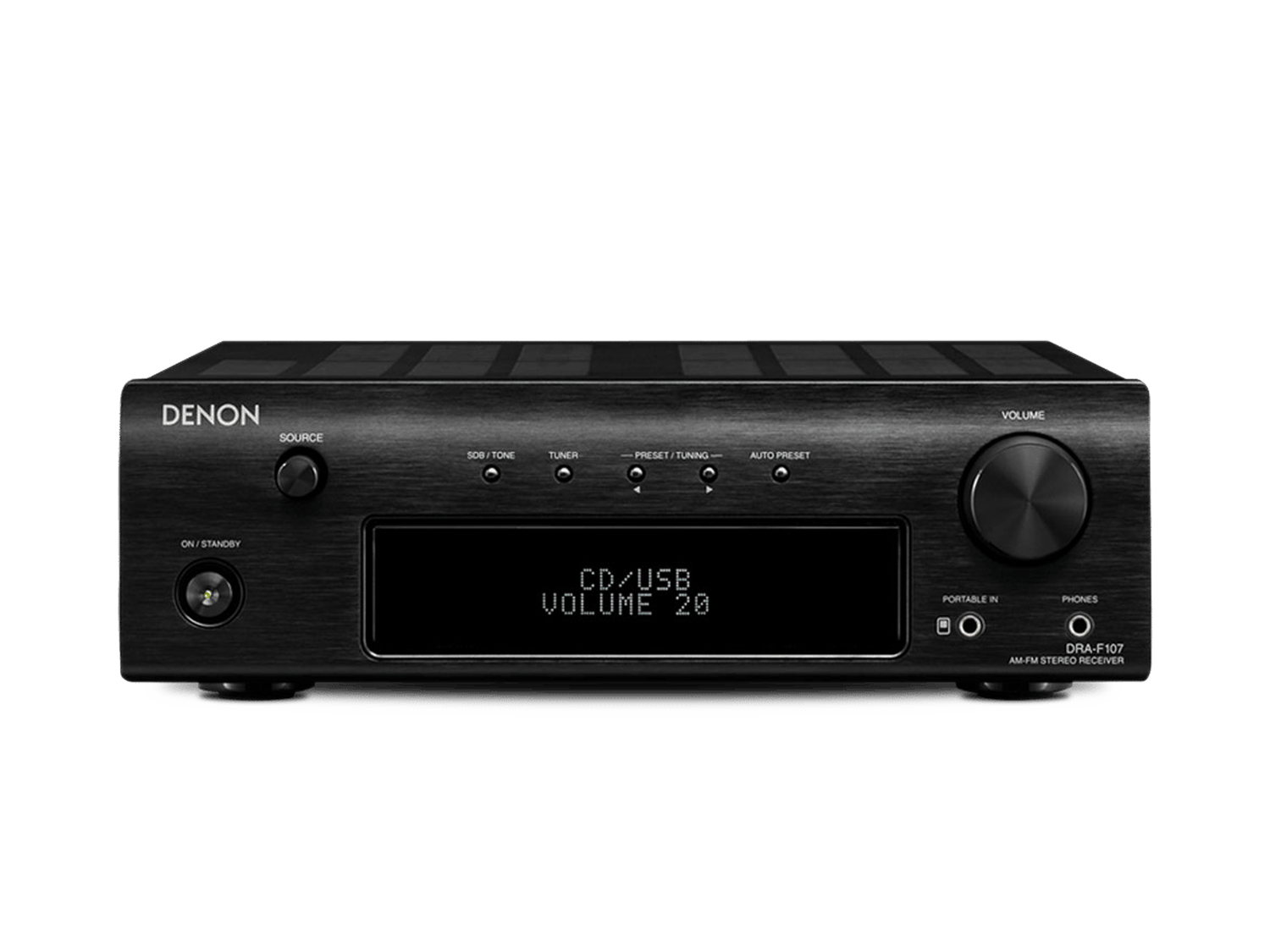 DRA-F107, Black, dynamic