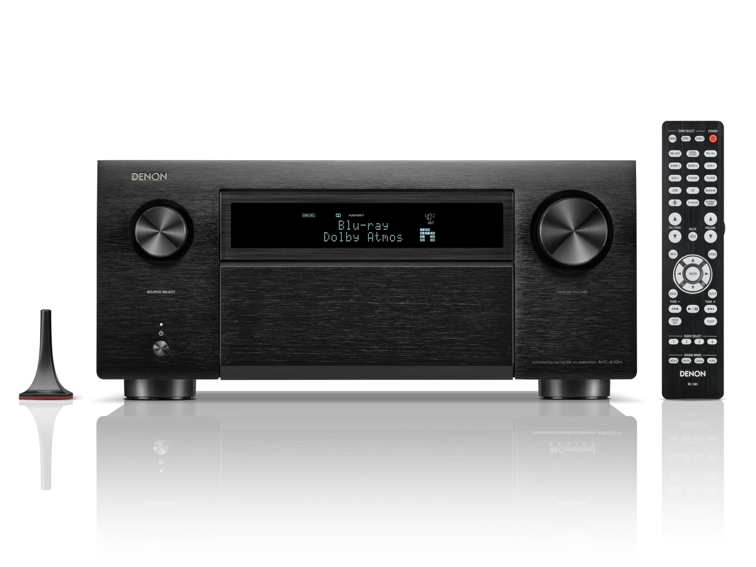 AVC-A10H, Black, dynamic