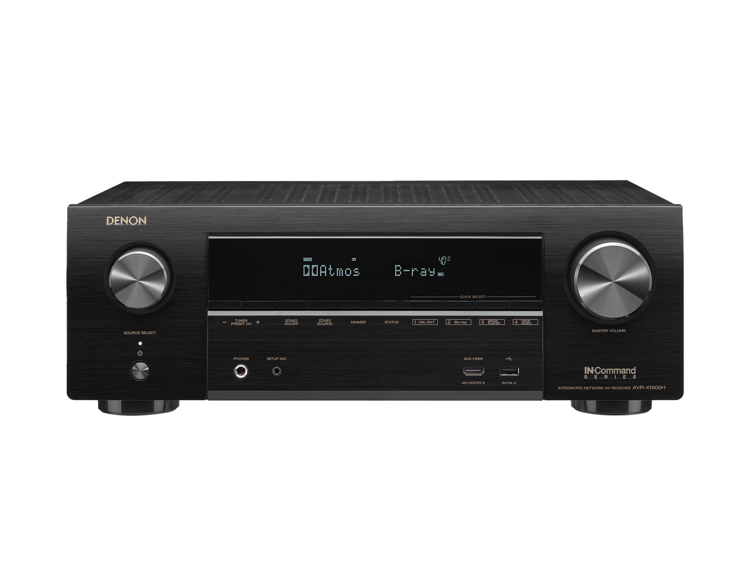 AVR-X2700H, 黑色, dynamic