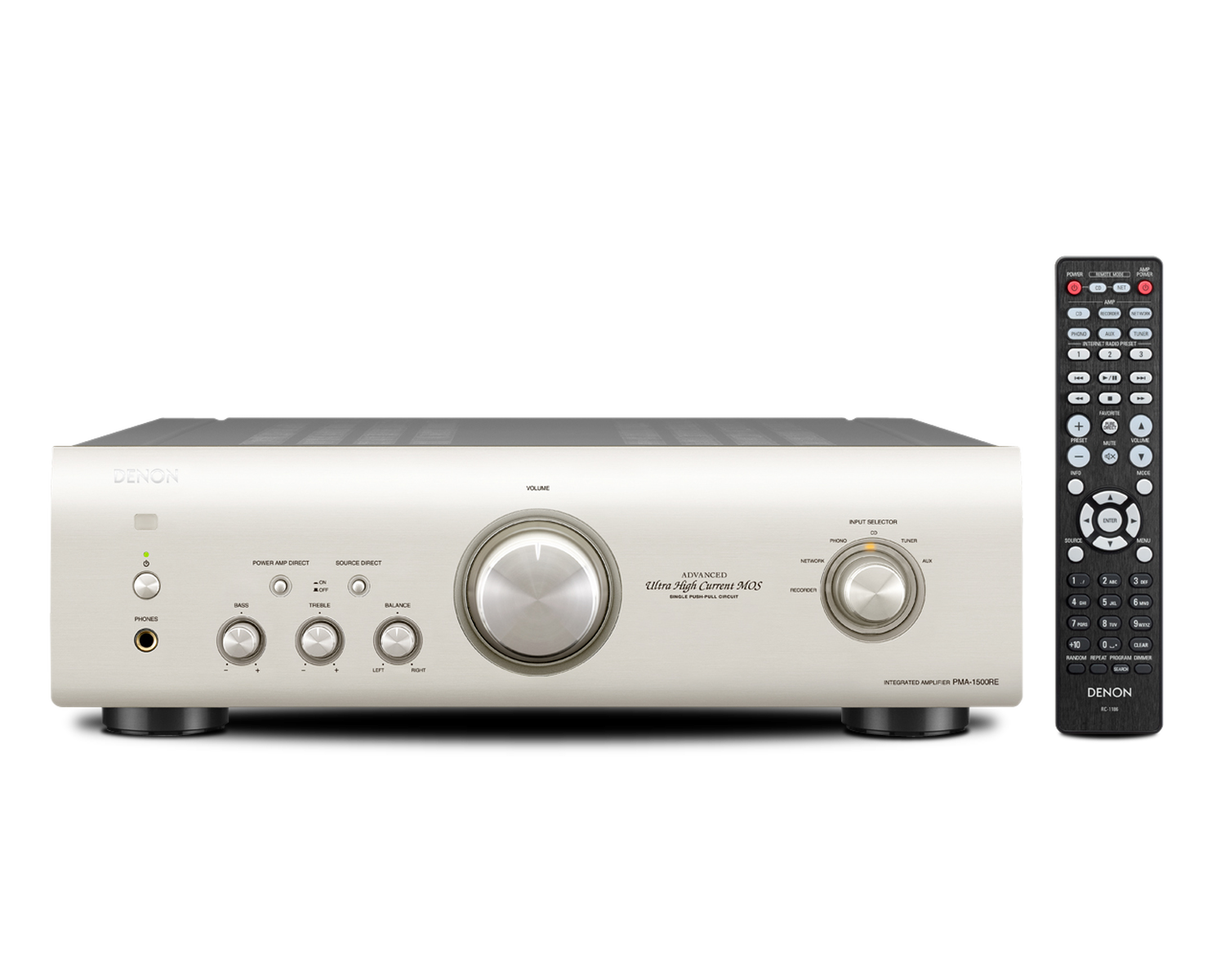 PMA-1500RE, Silver, dynamic