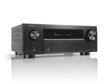 AVR-X2900H, Black, dynamic