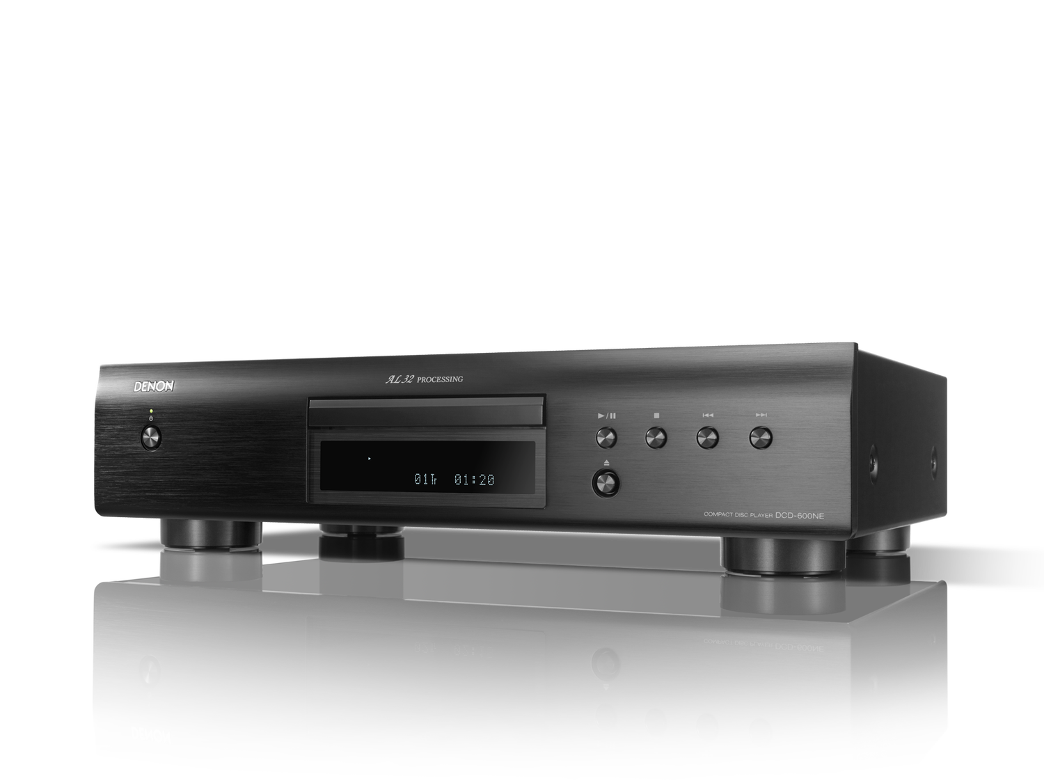 DCD-600NE, Black, dynamic