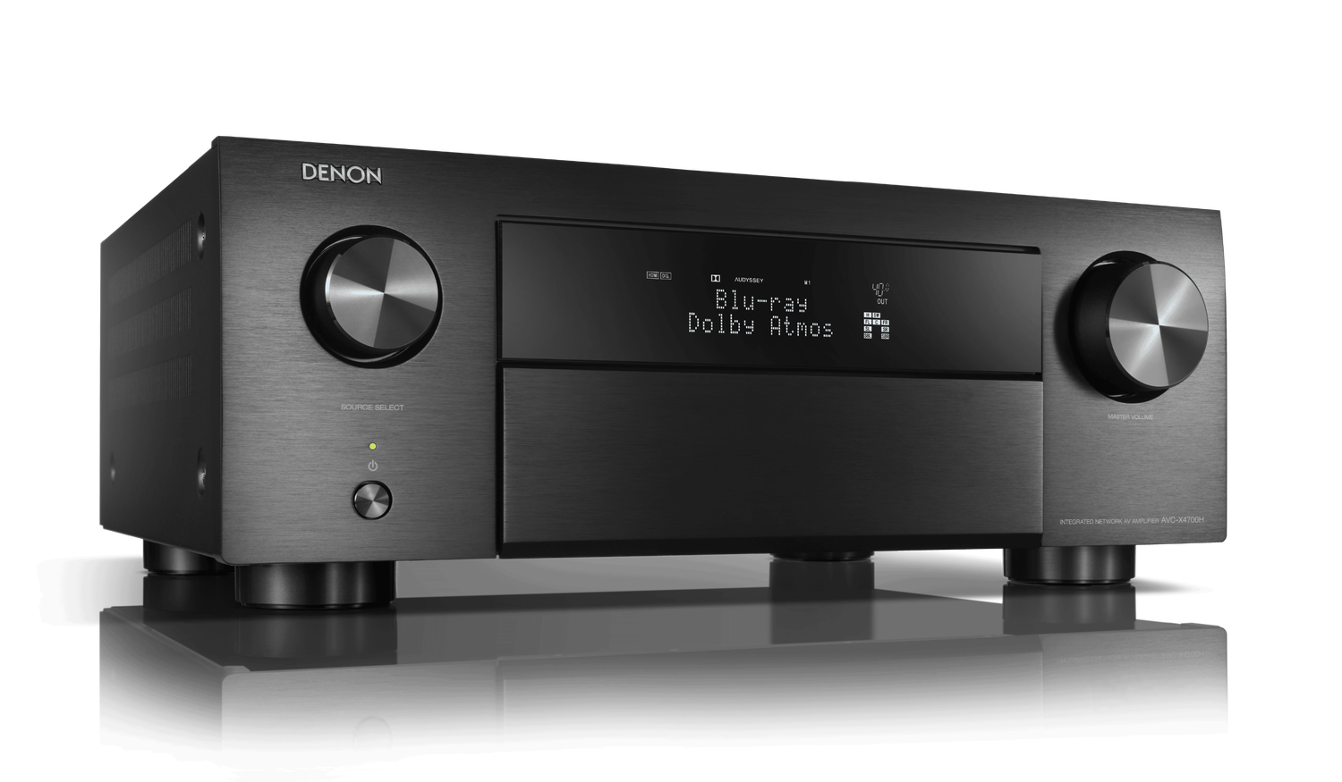AVC-X4700H, Black, dynamic