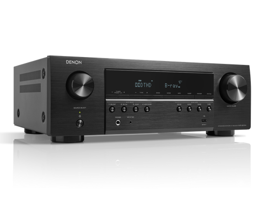 AVR-S670H, Zwart, dynamic