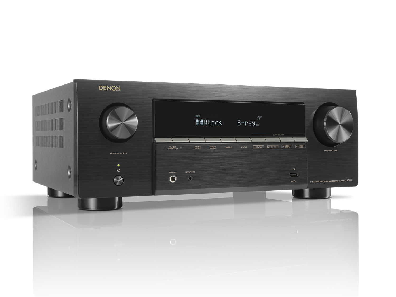 AVR-X2900H, ブラック, dynamic