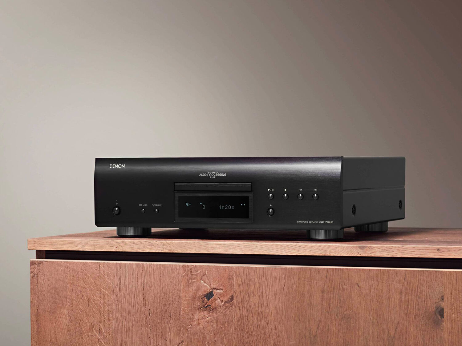 DCD-1700NE, Zwart, dynamic