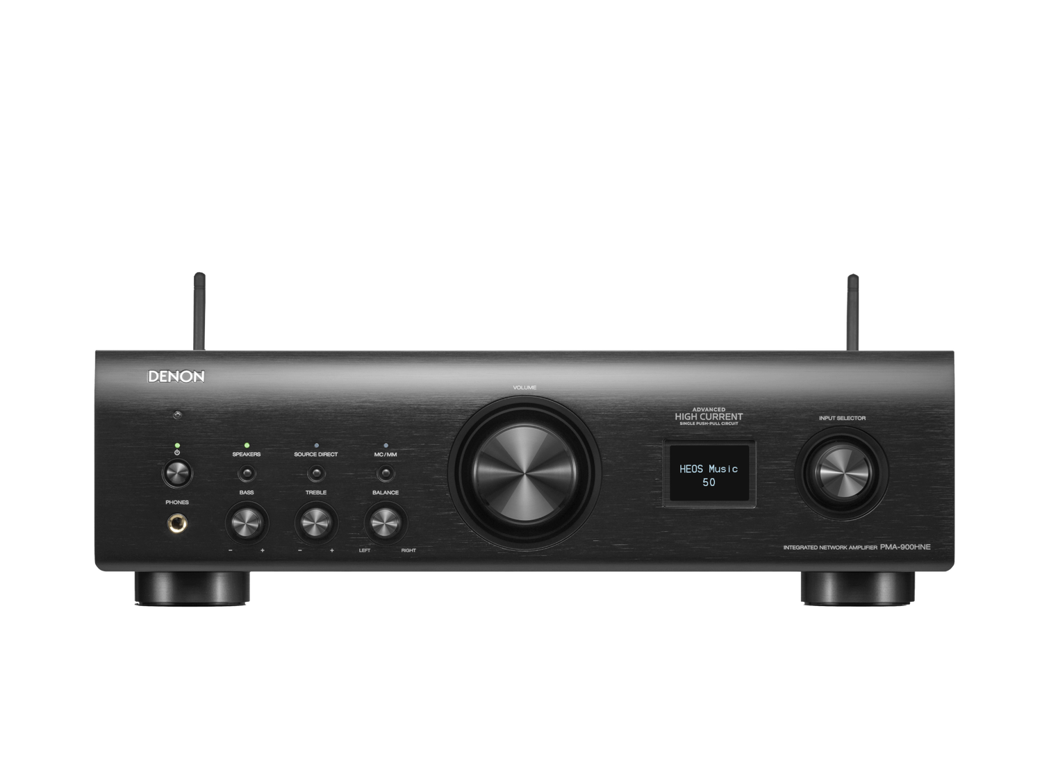 PMA-900HNE, Black, dynamic