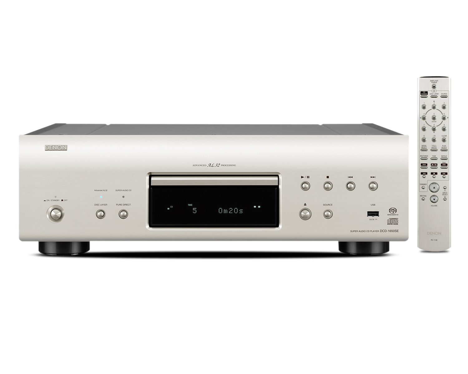 DCD-1650SE, シルバー, dynamic