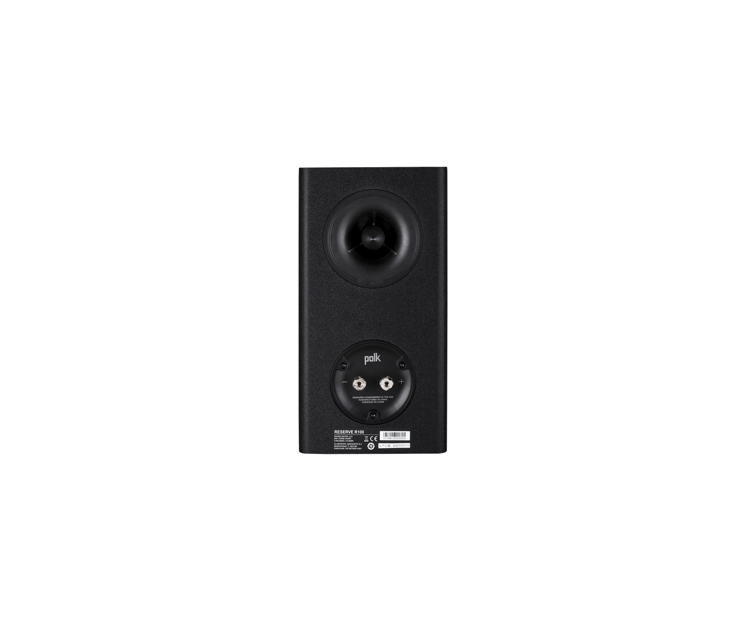 Reserve R100, Black, dynamic