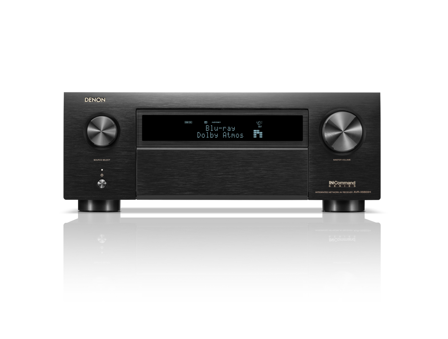 AVR-X6800H, Black, dynamic
