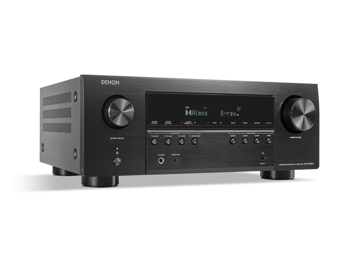 AVR-S980H, , dynamic