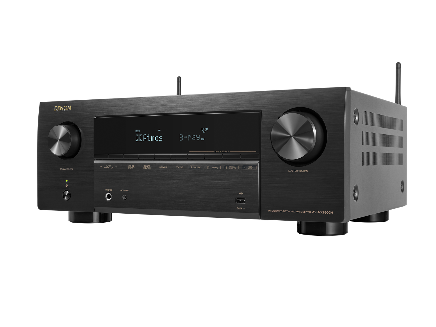 AVR-X2800H, , dynamic