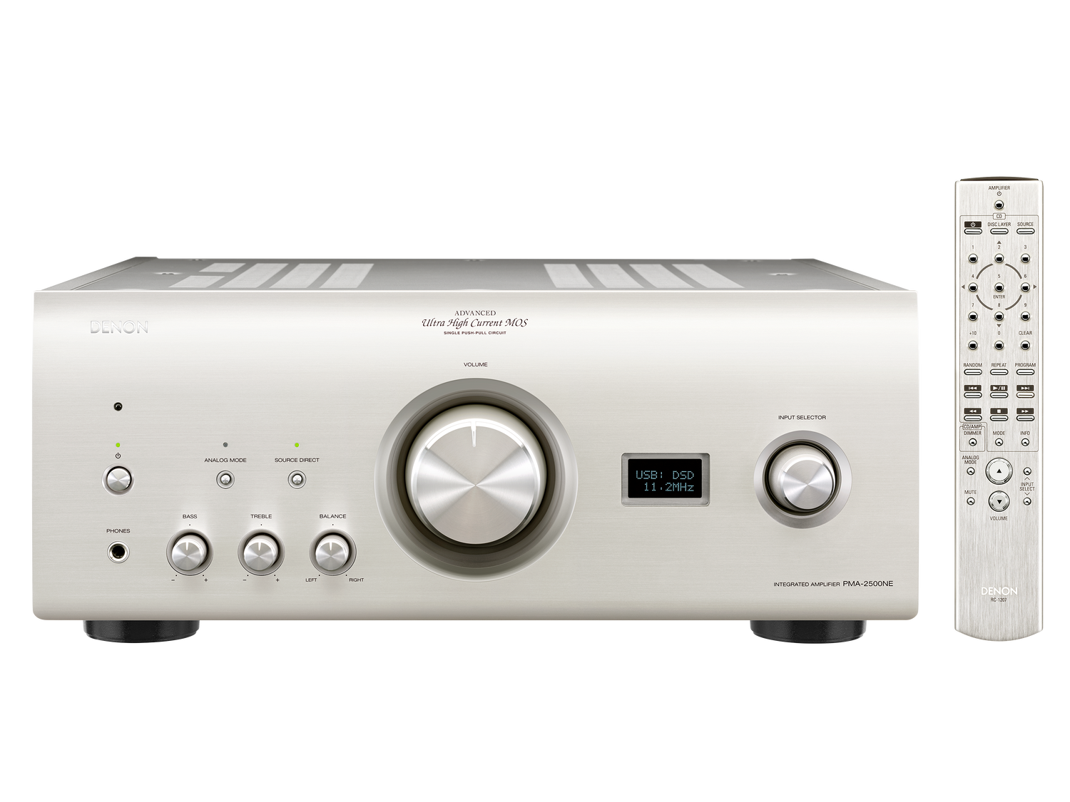 PMA-2500NE, プレミアムシルバー, dynamic