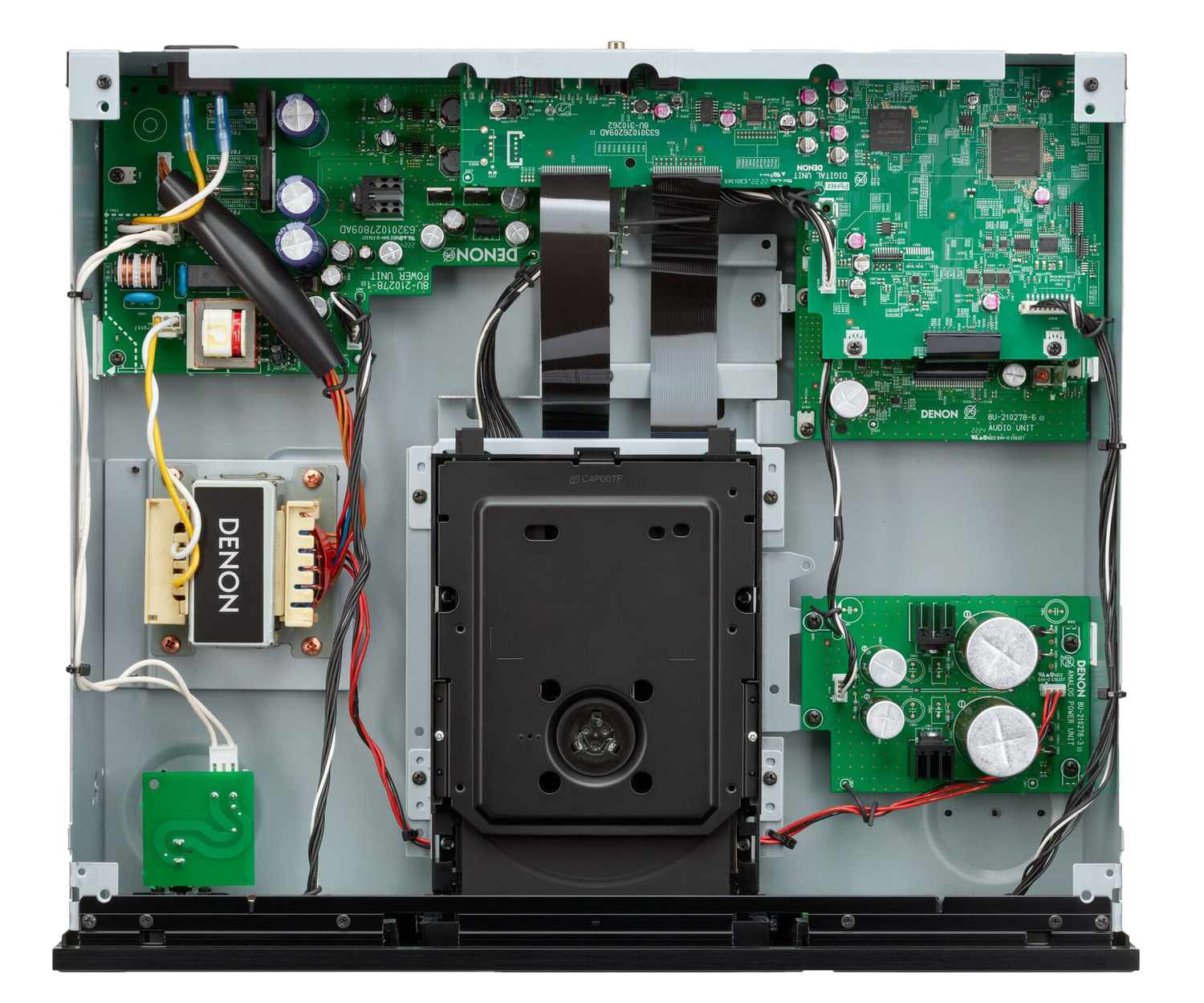 DCD-1700NE, Black, dynamic
