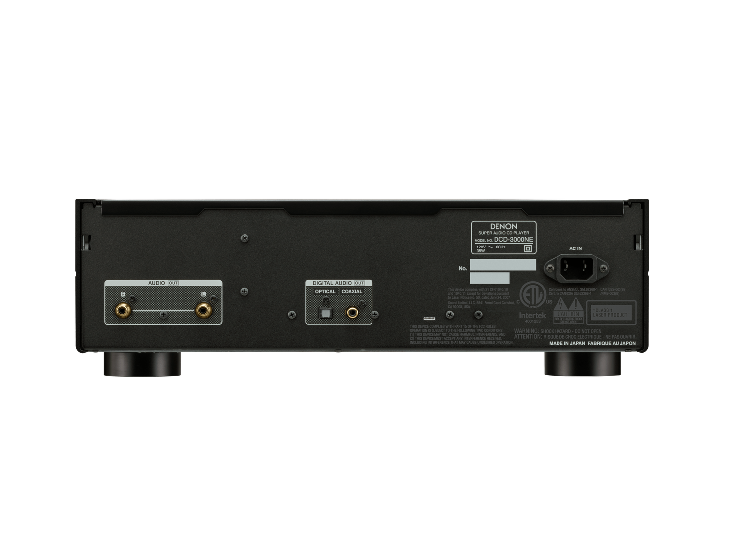 DCD-3000NE, Black, dynamic