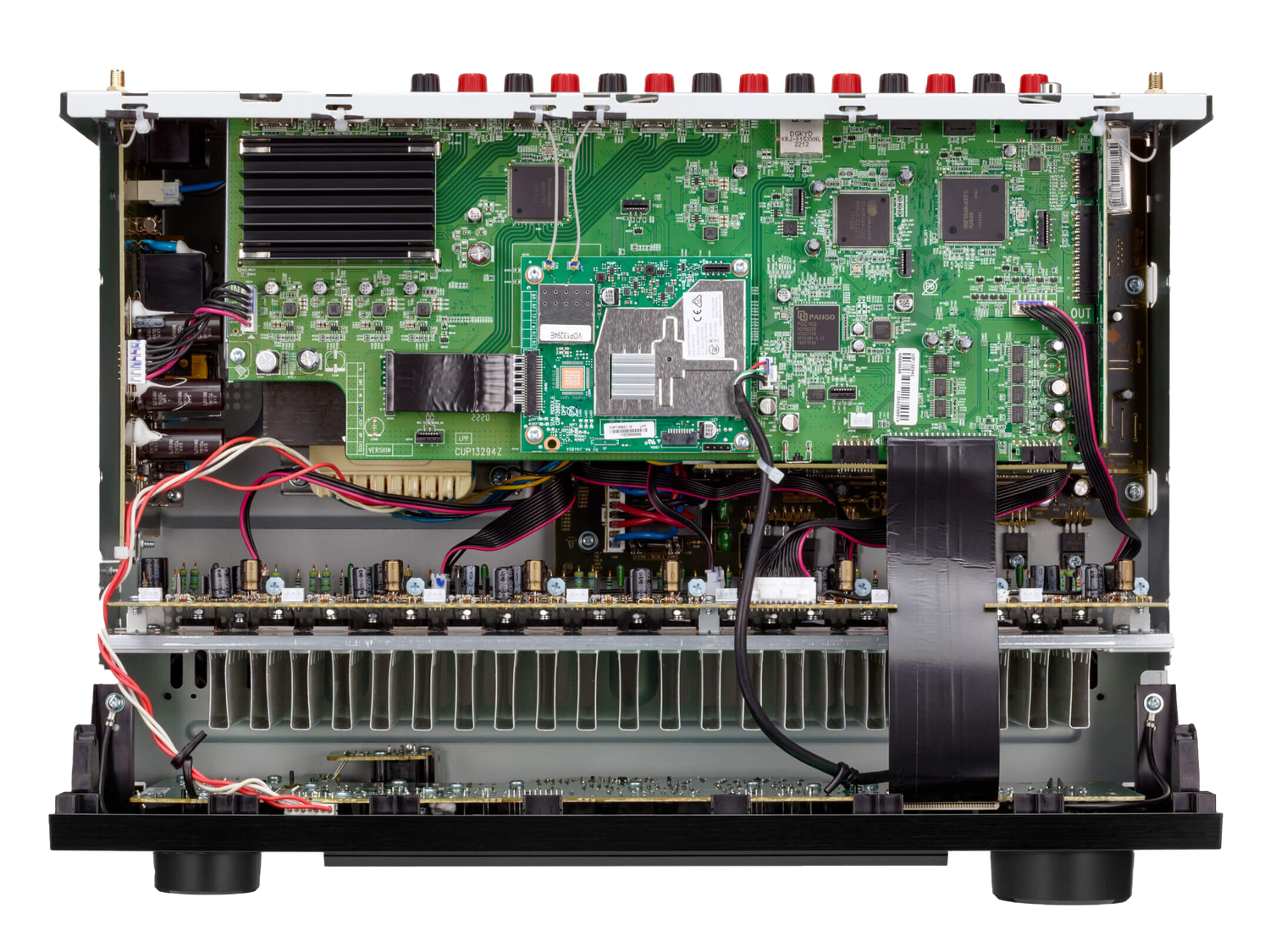 AVR-X2800H, Black, dynamic