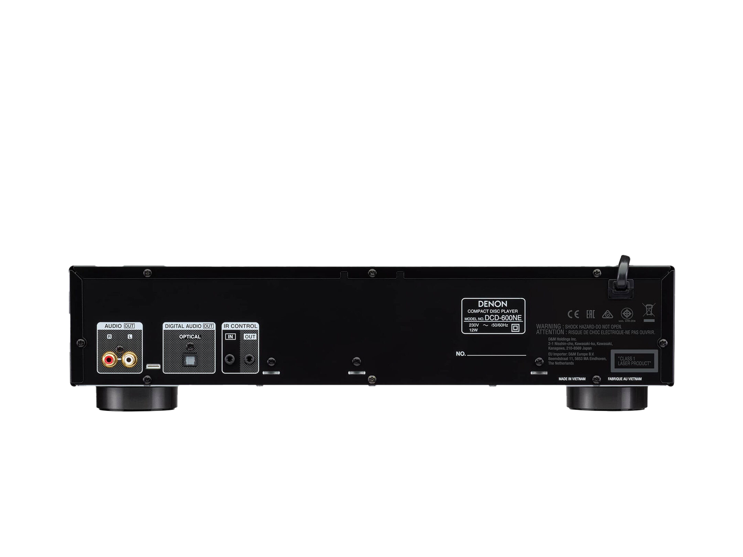 DCD-600NE, Black, dynamic