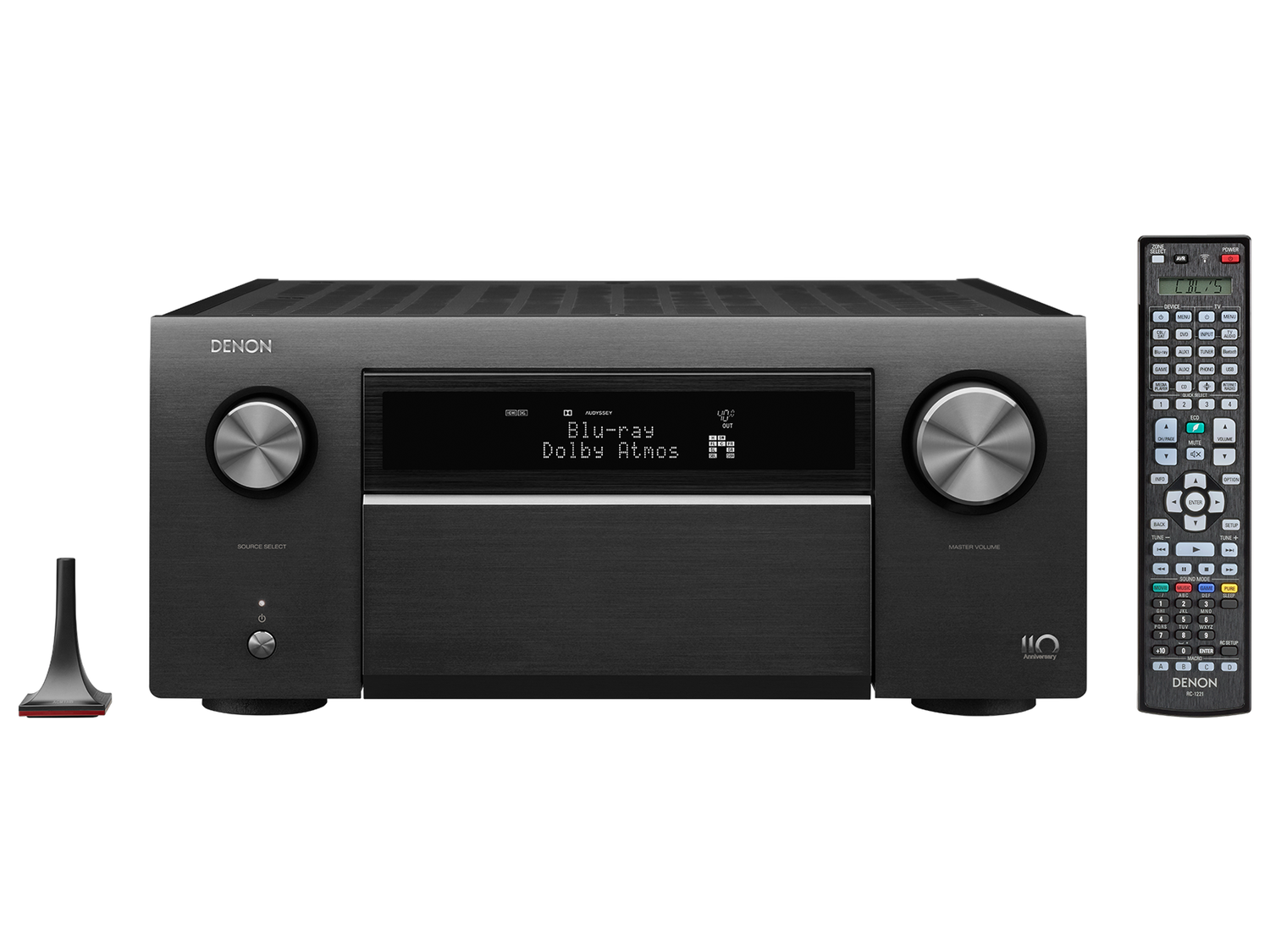 AVC-A110, 黑色, dynamic