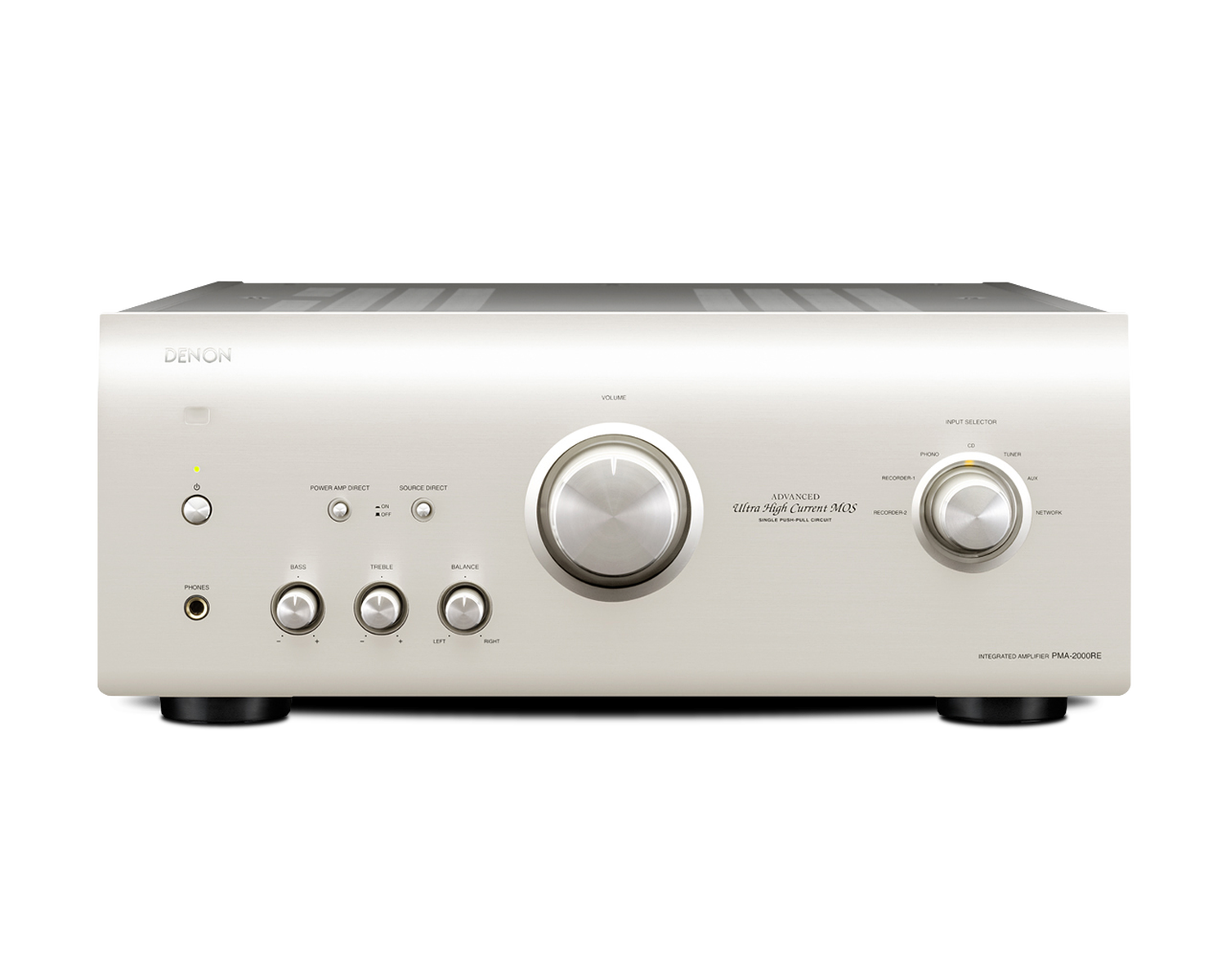 PMA-2000RE, Silver, dynamic