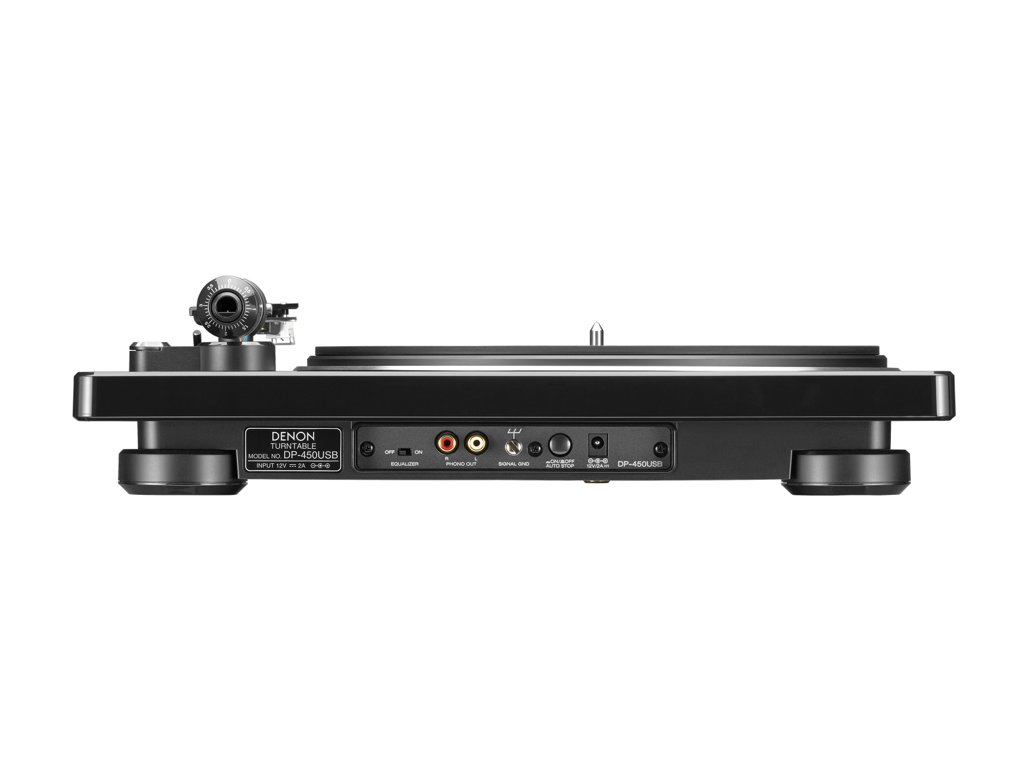 DP-450USB, Black, dynamic