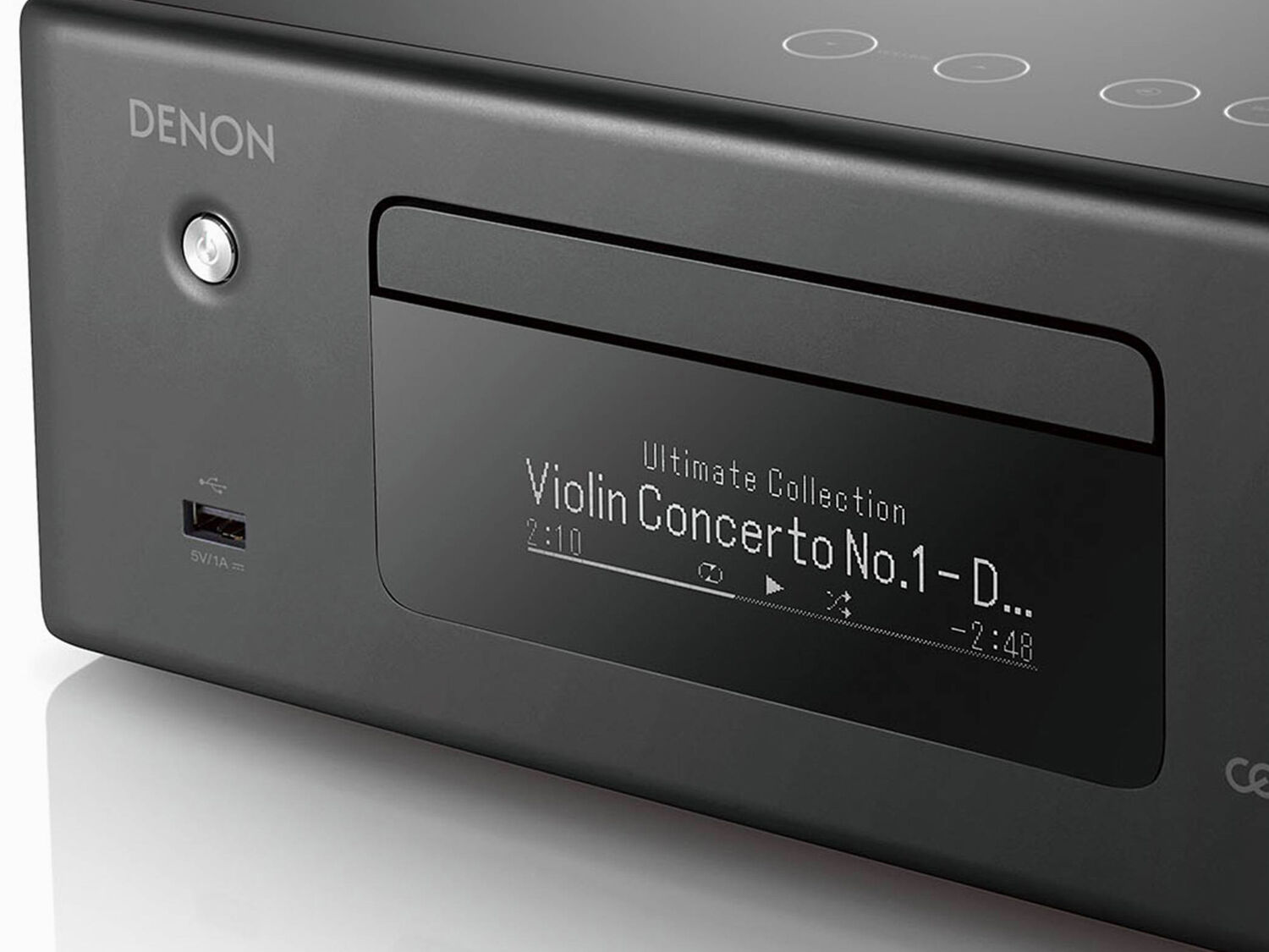 CEOL N11DAB, Black, dynamic