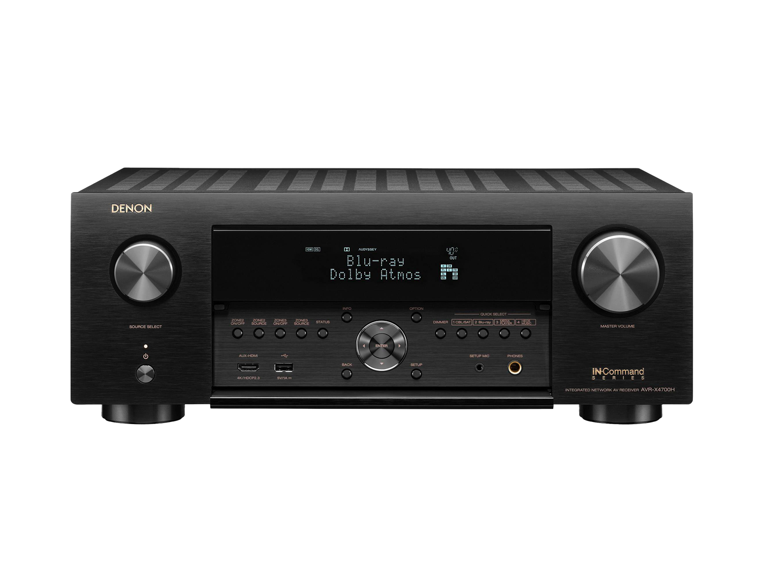 AVR-X4700H, 黑色, dynamic