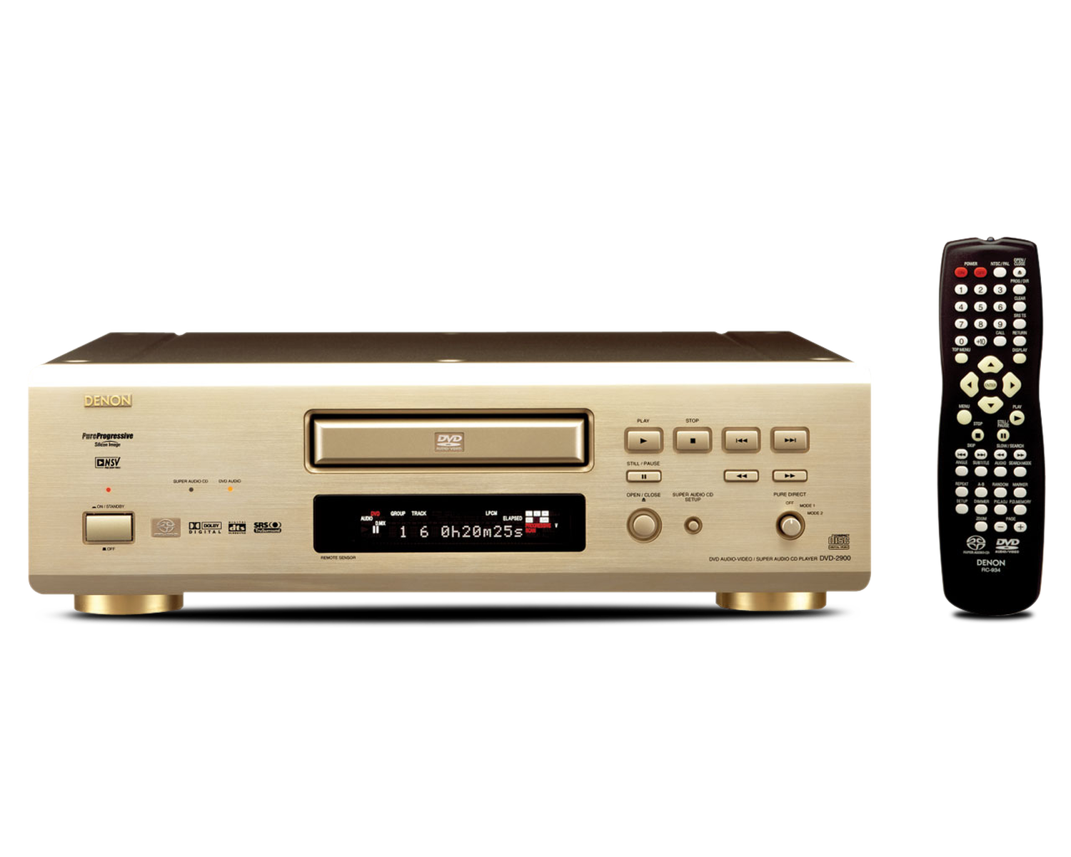 DVD-2900, , dynamic