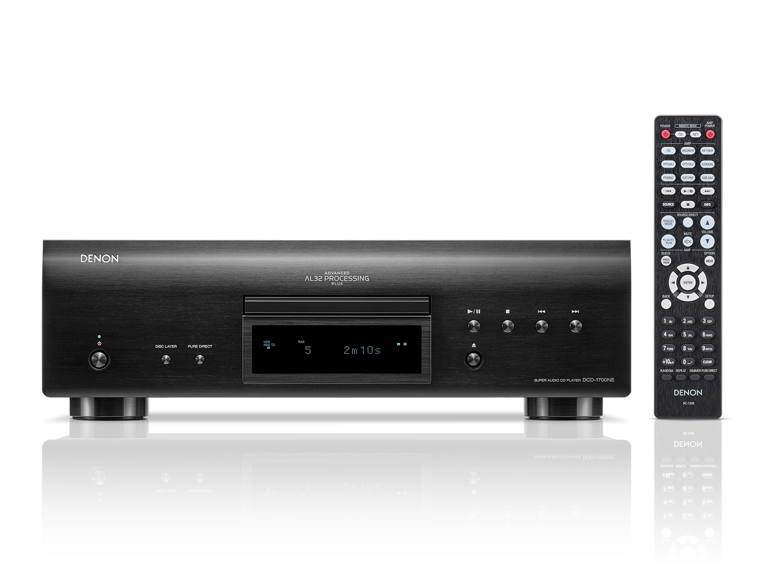 DCD-1700NE, Black, dynamic