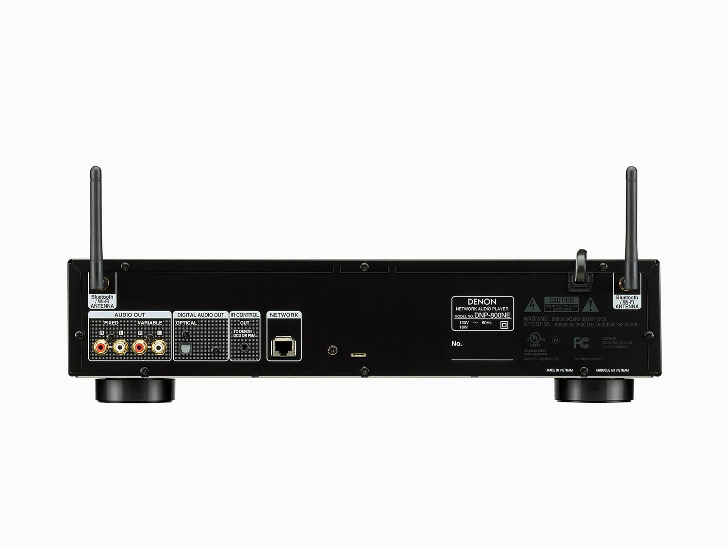 DNP-800NE, Black, dynamic
