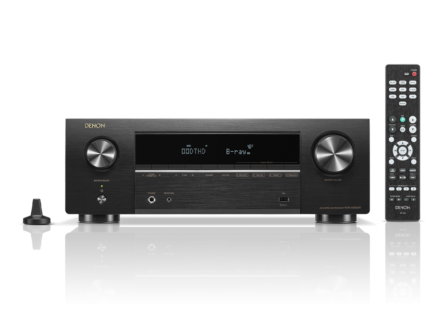 AVR-X580BT, ブラック, dynamic