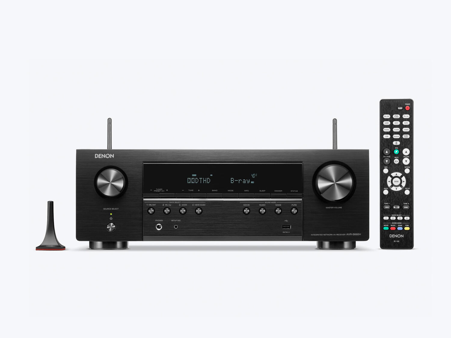 AVR-S660H, , dynamic