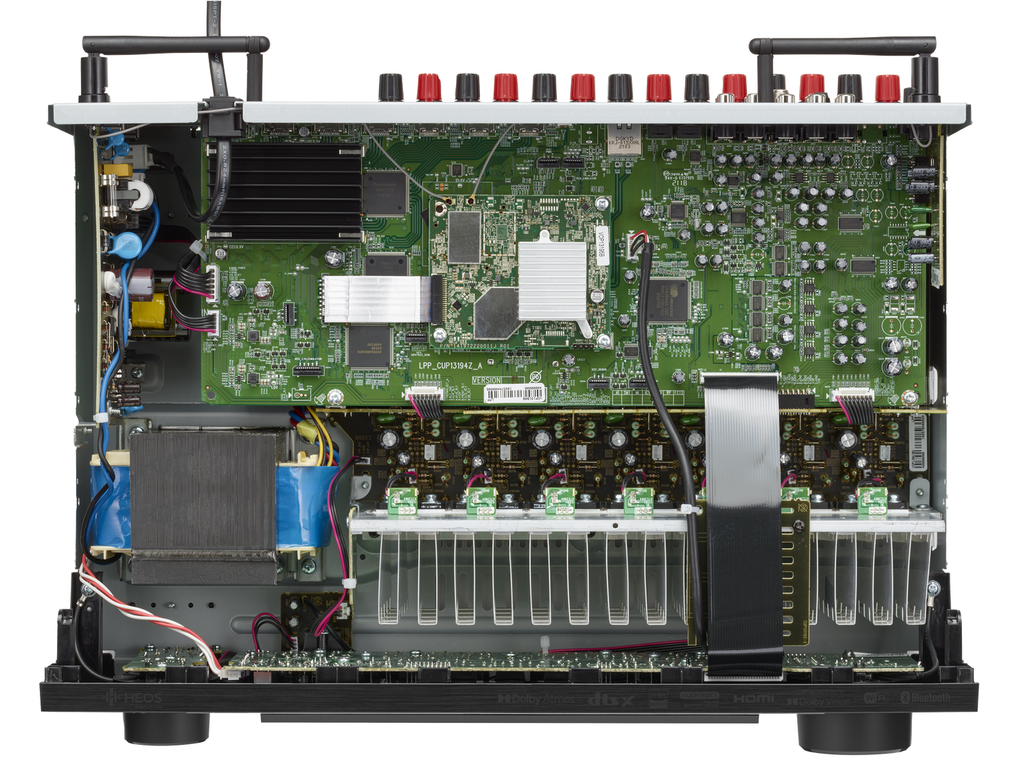 AVR-S760H, Black, dynamic