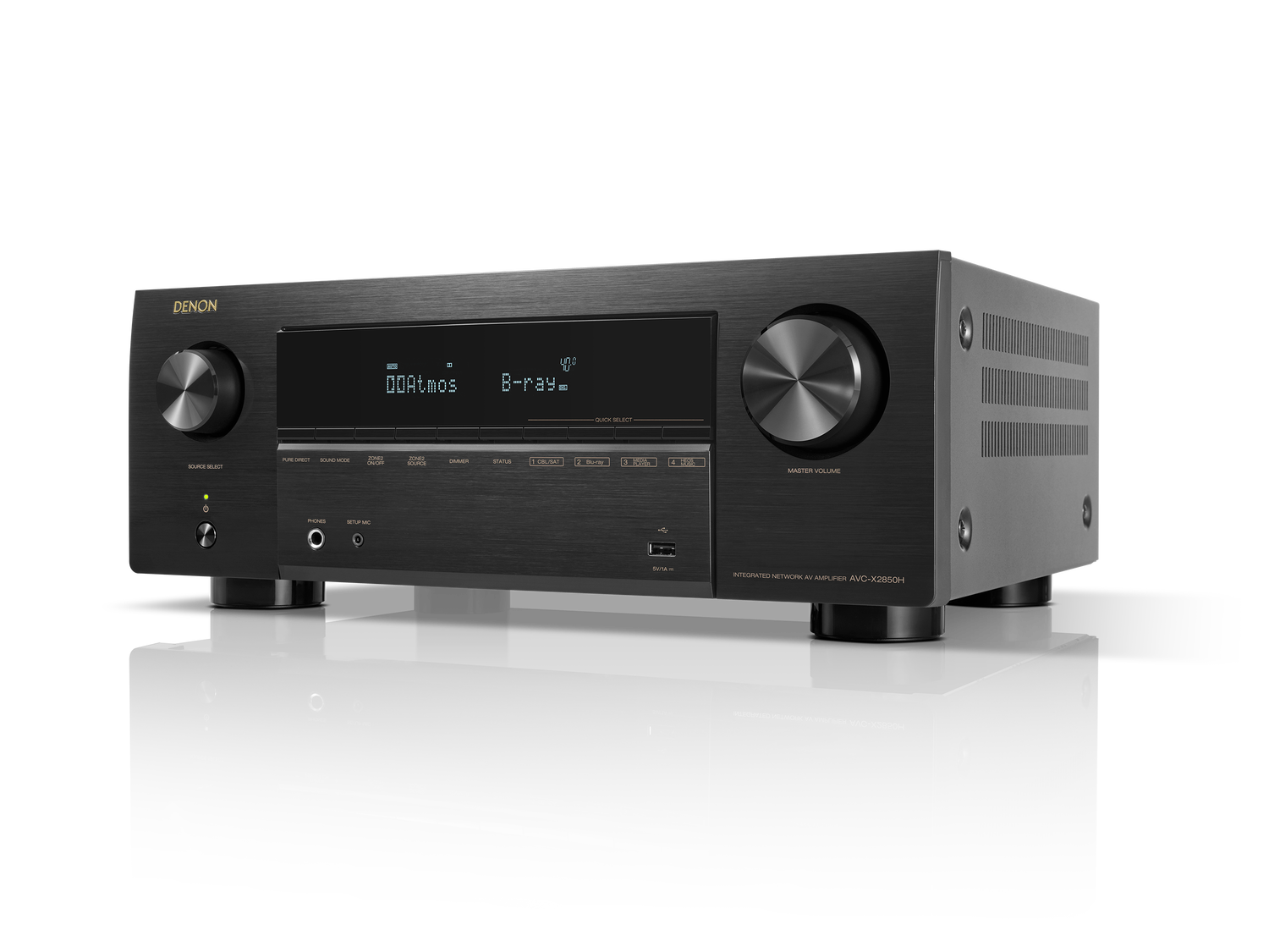 AVC-X2850H, ブラック, dynamic