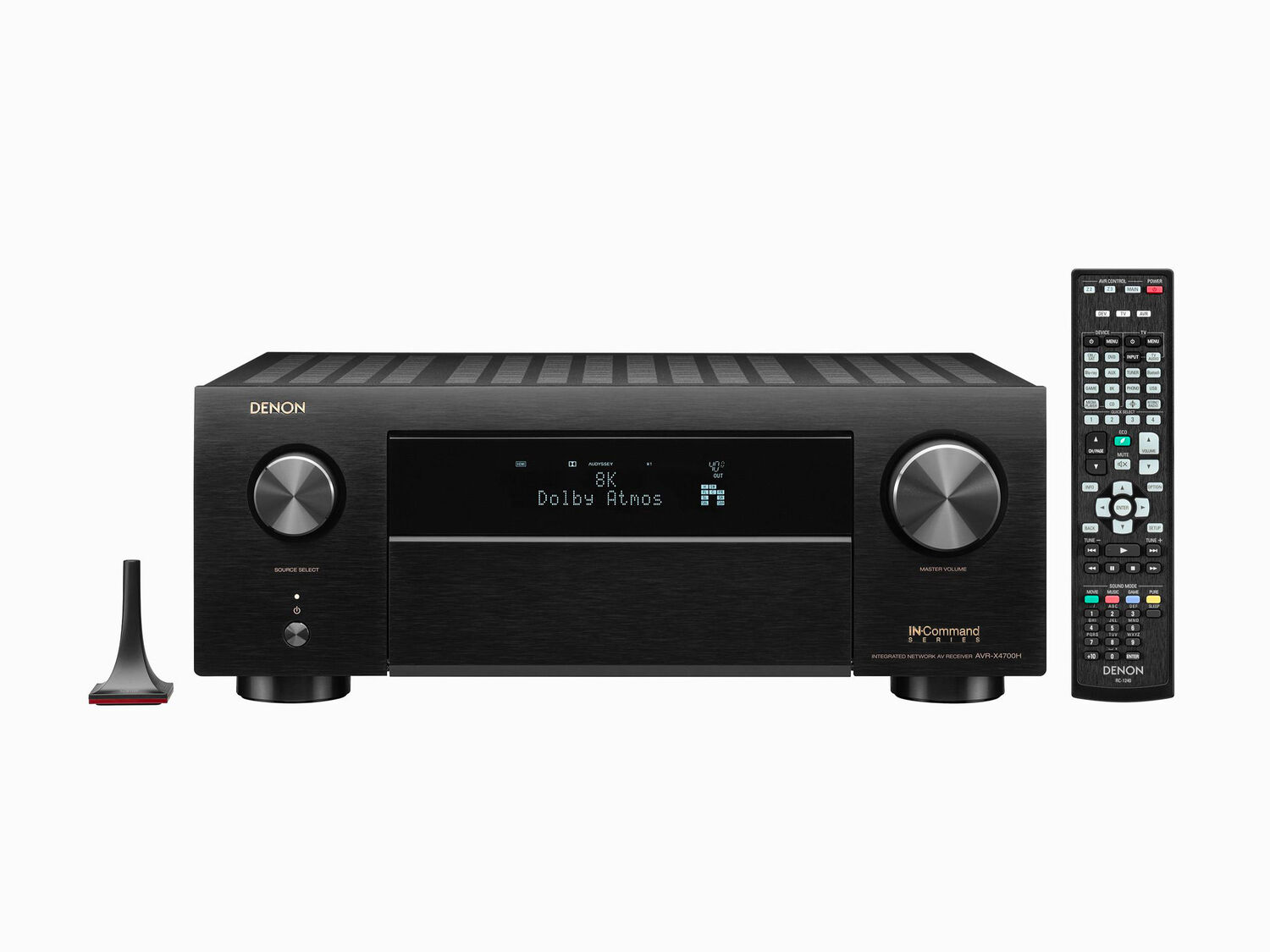 AVR-X4700H, Black, dynamic