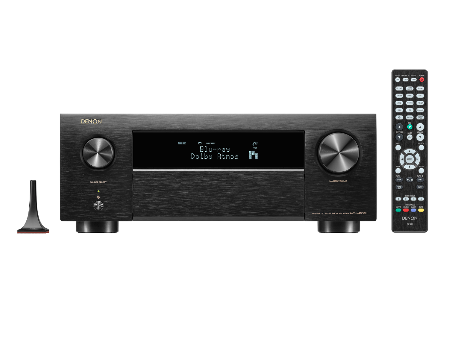 AVR-X4800H, ブラック, dynamic